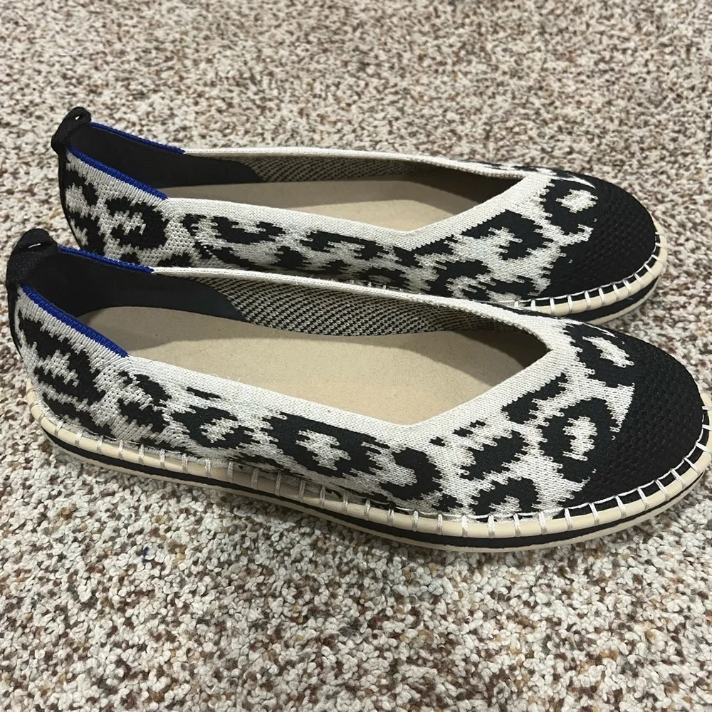 Rothy's The Espadrille Natural Hemp Flats Sandy Cat